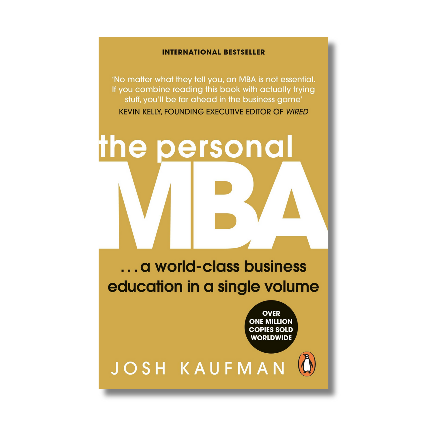 The Personal MBA By Josh Kaufman (Paperback)