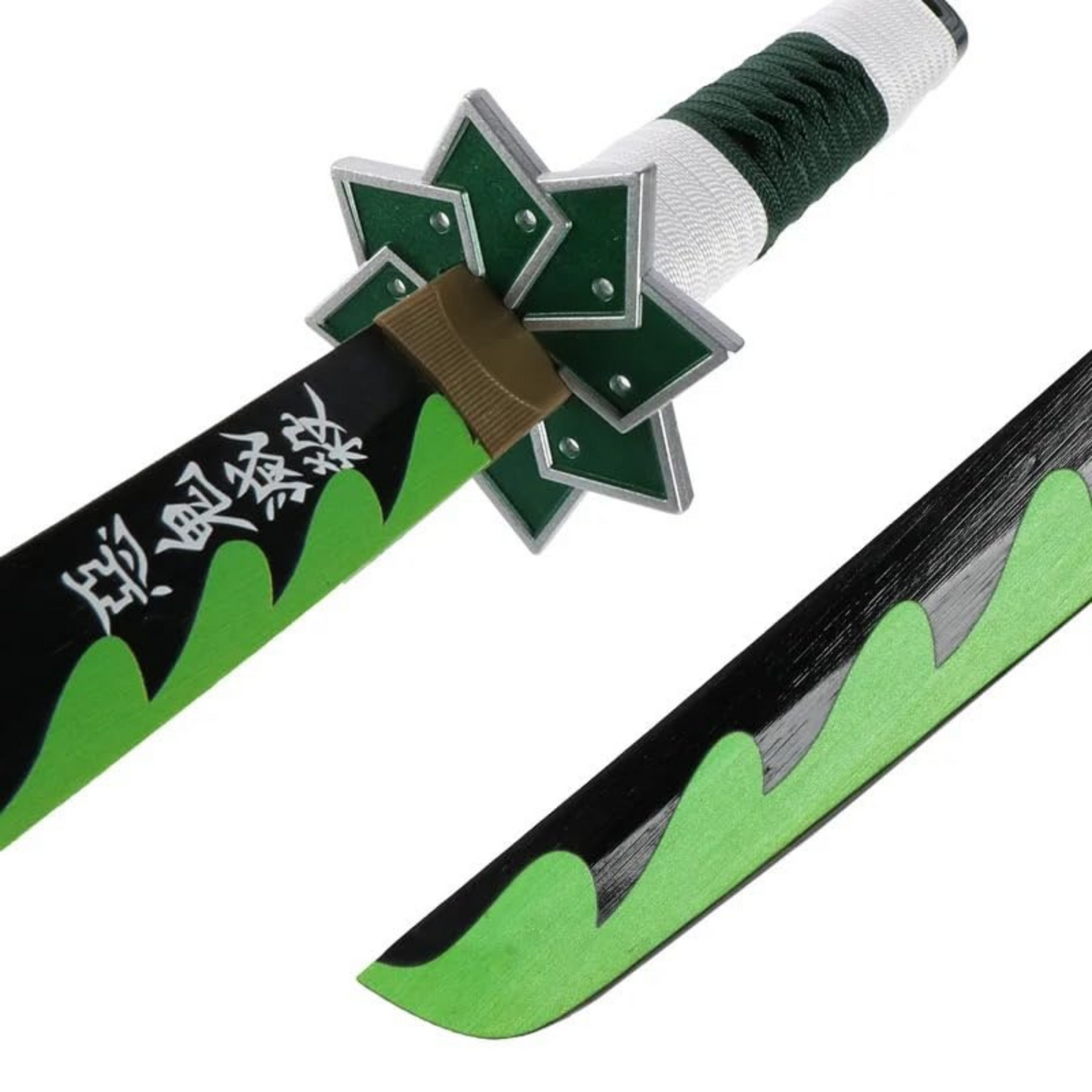 Demon Slayer Sanemi Shinazugawa Cosplay Replica Katana – 104 cms (Wooden)