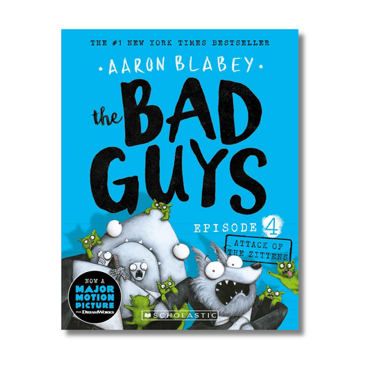 The Bad Guys Episode 4: Attack of the Zittens