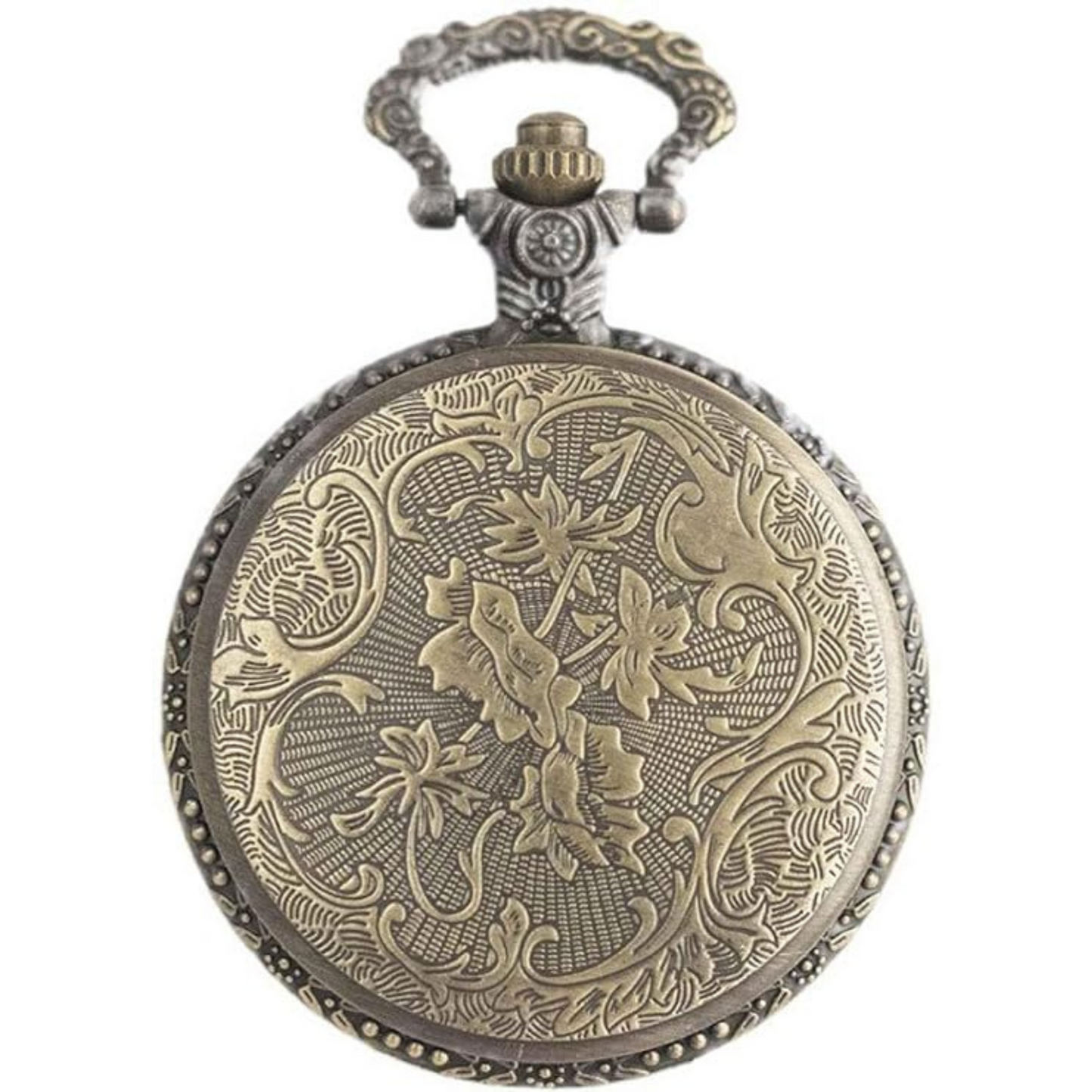 One Piece Luffy Skull Pocket Watch Keychain Antique Vintage Classic Retro Metal Keychain For Car Bikes Key Ring