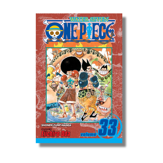 One Piece Manga Vol 33