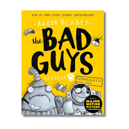 The Bad Guys Episode 5: Intergalactic Gas