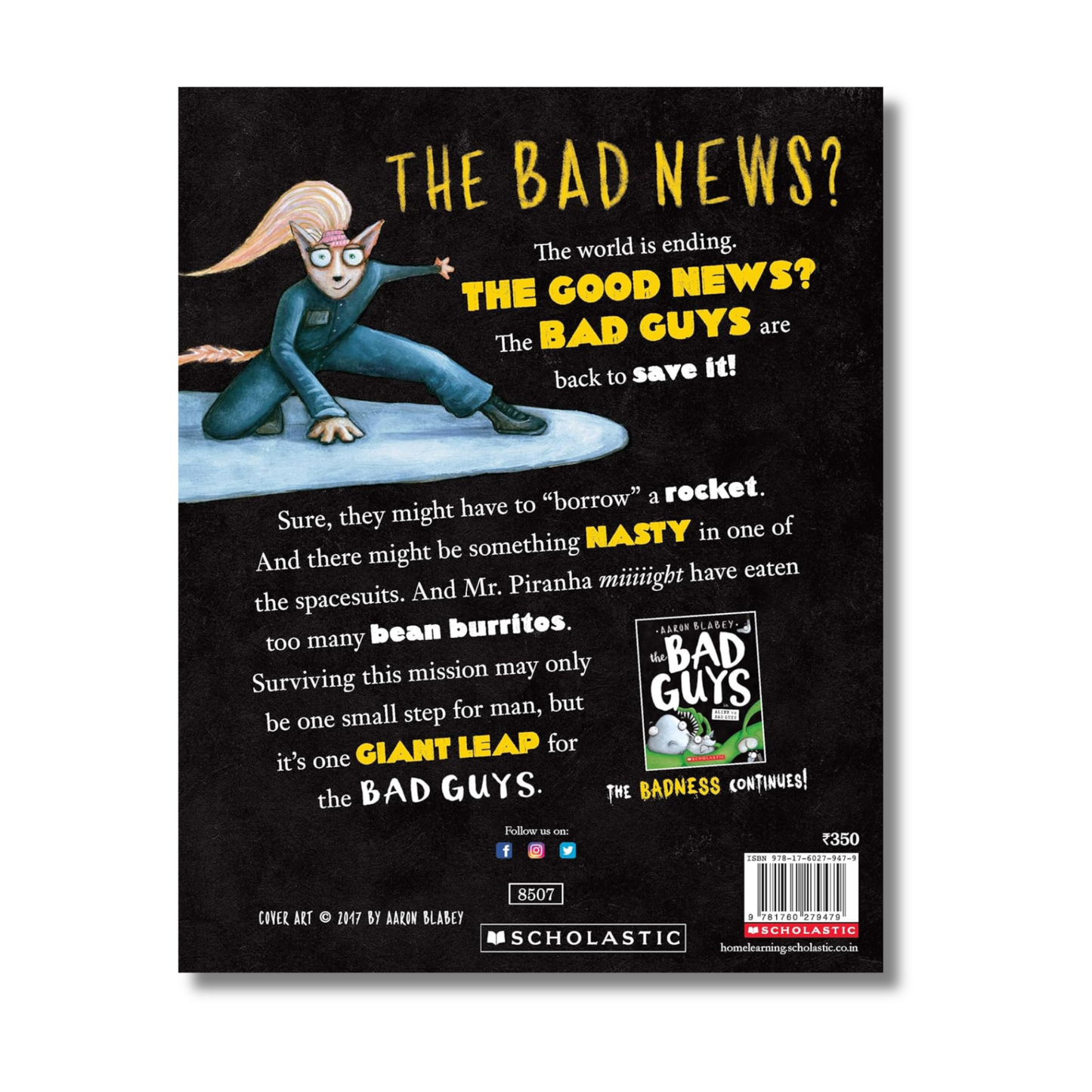 The Bad Guys Episode 5: Intergalactic Gas