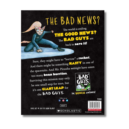 The Bad Guys Episode 5: Intergalactic Gas