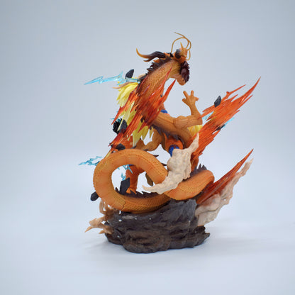 Super Saiyan Family Diorama Statue