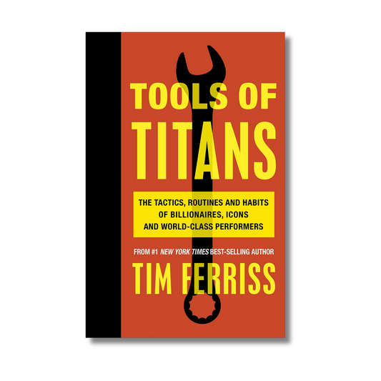 Tools of Titans By Timothy Ferriss (Paperback)