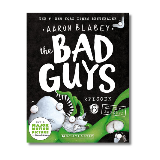 Bad Guys Episode 6: Alien vs Bad Guys