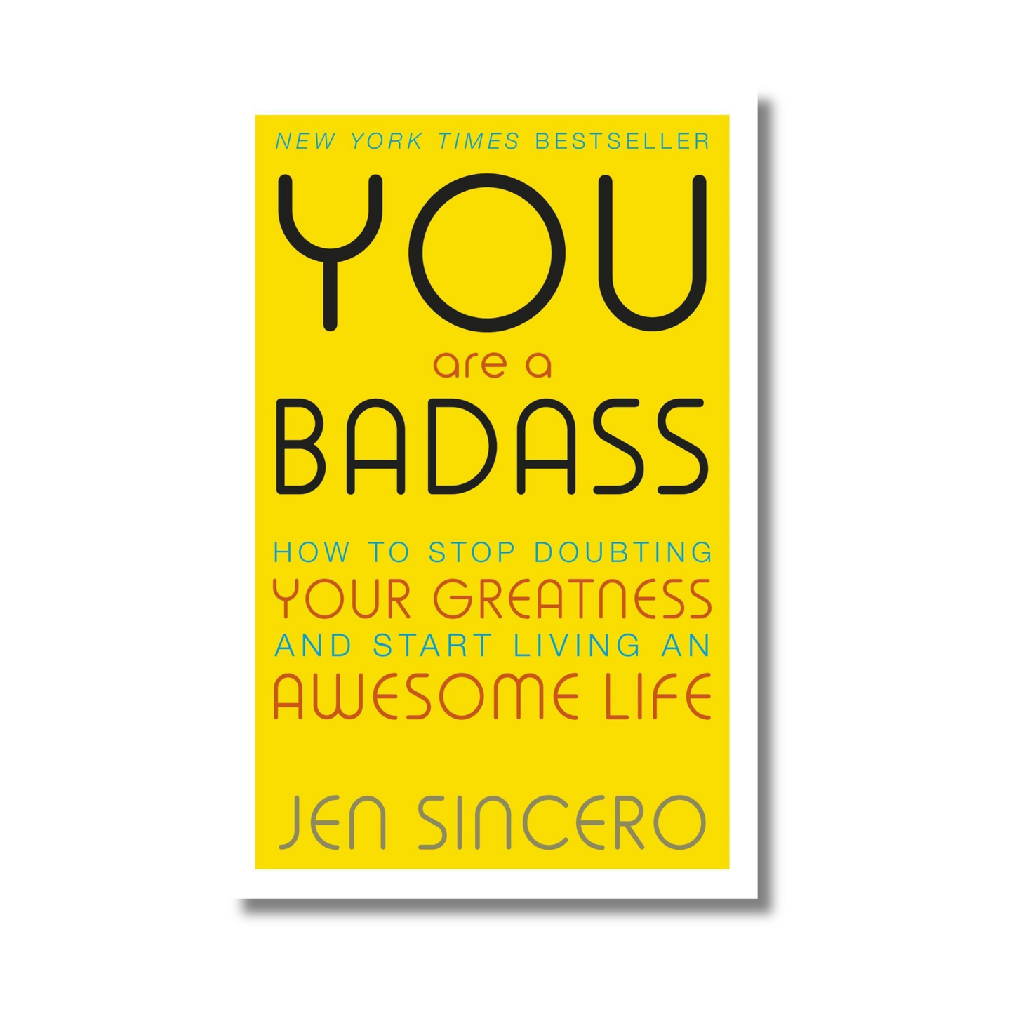 You Are a Badass By Jen Sincero(Paperback)