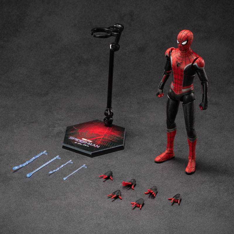 Spider-Man Upgraded Suit — ZD Toys Action Figure - image 3