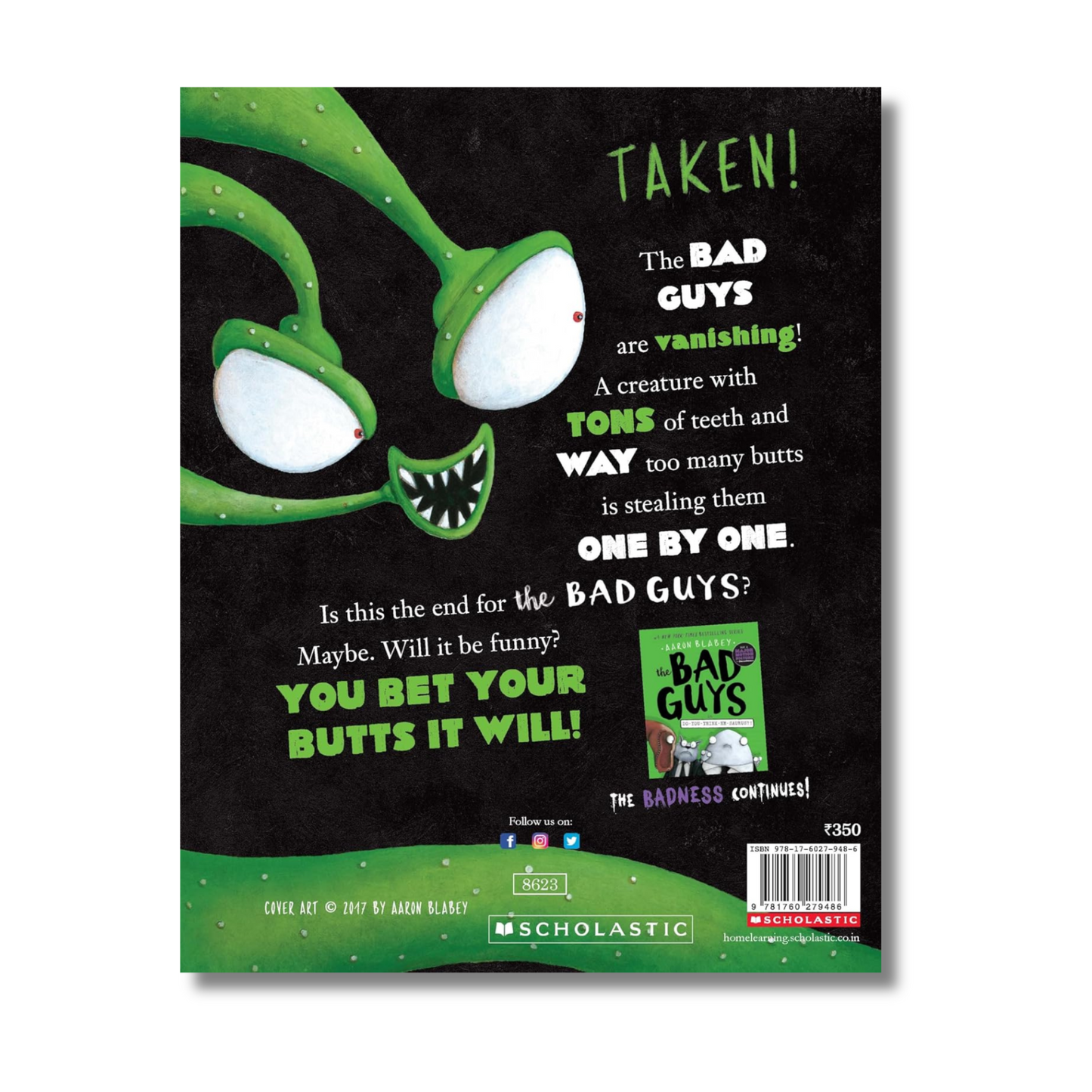 Bad Guys Episode 6: Alien vs Bad Guys