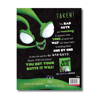 Bad Guys Episode 6: Alien vs Bad Guys