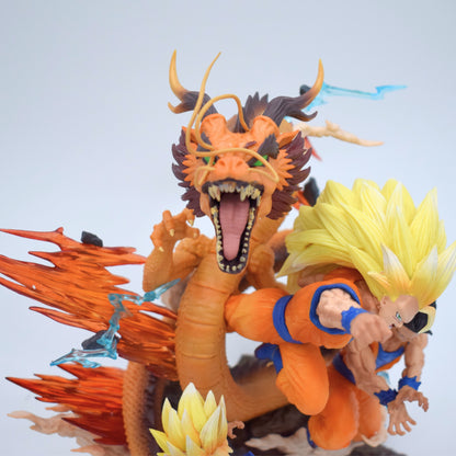 Super Saiyan Family Diorama Statue
