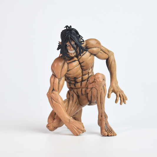 Attack on Titan Eren Yeager Titan Form Figure – 15 cm Crouching Attack Titan Collectible