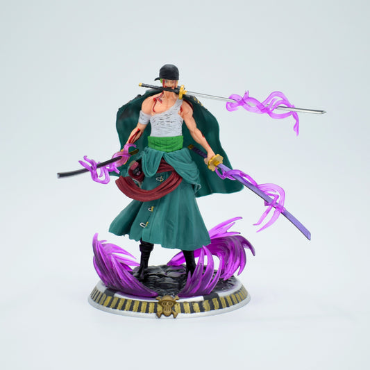 Roronoa Zoro Three Sword Style Premium Action Figure (20.5 cm)