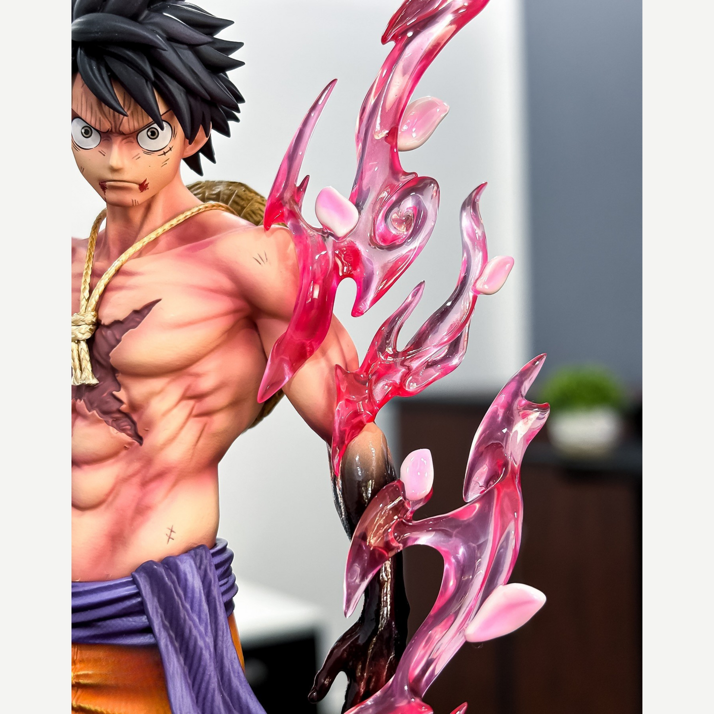 Monkey D. Luffy Gear 2 Action Figure