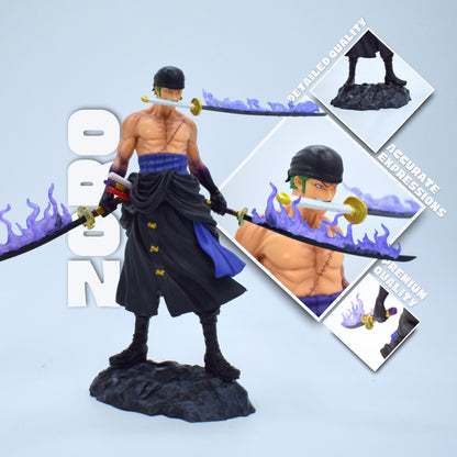 Roronoa Zoro Three Sword Style Premium Action Figure (27 cm)