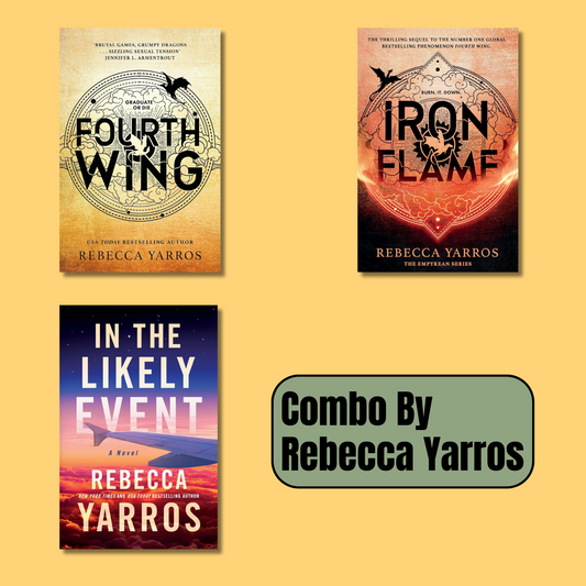 [Combo] Rebecca Yarros : 3 Books (Paperback)