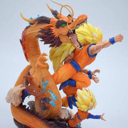 Super Saiyan Family Diorama Statue