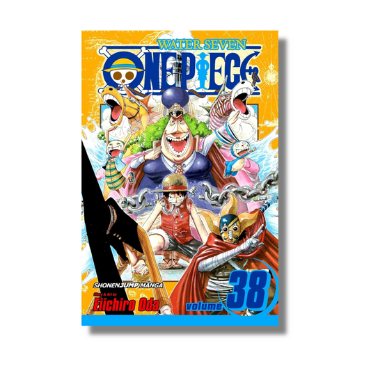 One Piece Manga Vol 38