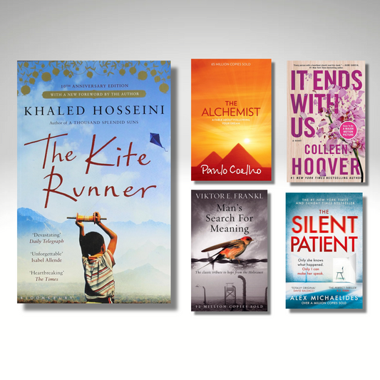 [Combo] Fiction Essentials : 5 Books