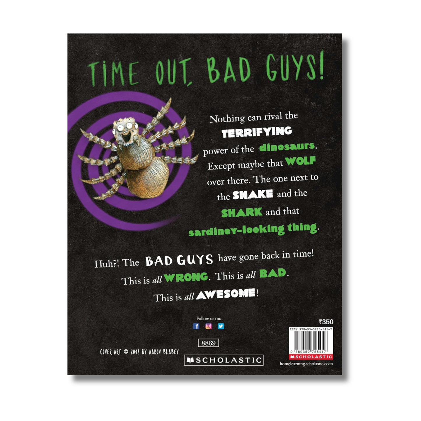 Bad Guys Episode 7: Do-You-Think-He-Saurus?!