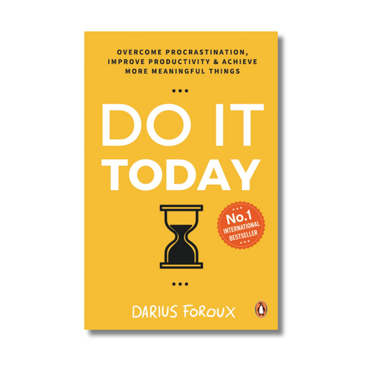 Do It Today By Darius Foroux (Paperback)