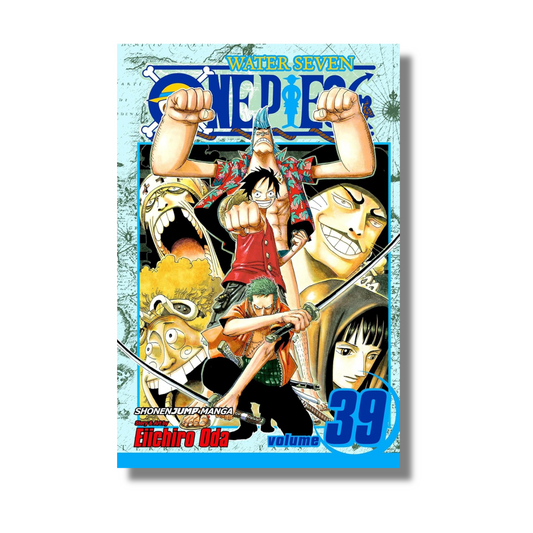 One Piece Manga Vol 39