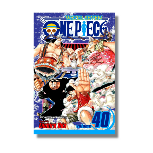 One Piece Manga Vol 40