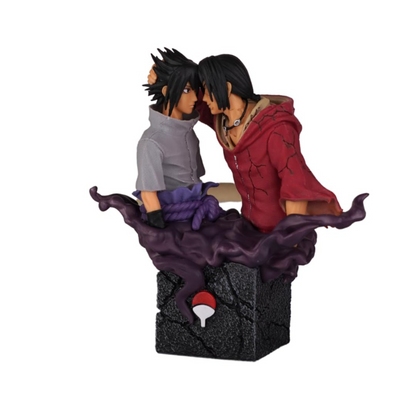 Naruto Anime – Uchiha Sasuke & Itachi Brother Reconciliation Action Figure