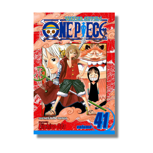 One Piece Manga Vol 41