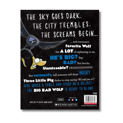 THE BAD GUYS EPISODE 9: THE BIG BAD WOLF