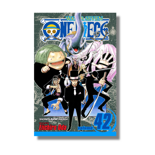 One Piece Manga Vol 42
