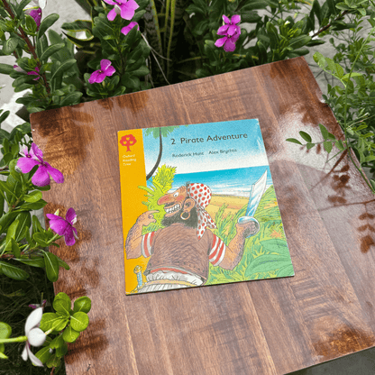 Oxford Reading Tree: Stage 5: Storybooks 2: Pirate Adventure