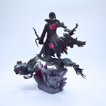 Uchiha Itachi Akatsuki Amaterasu Head Statue 38CM