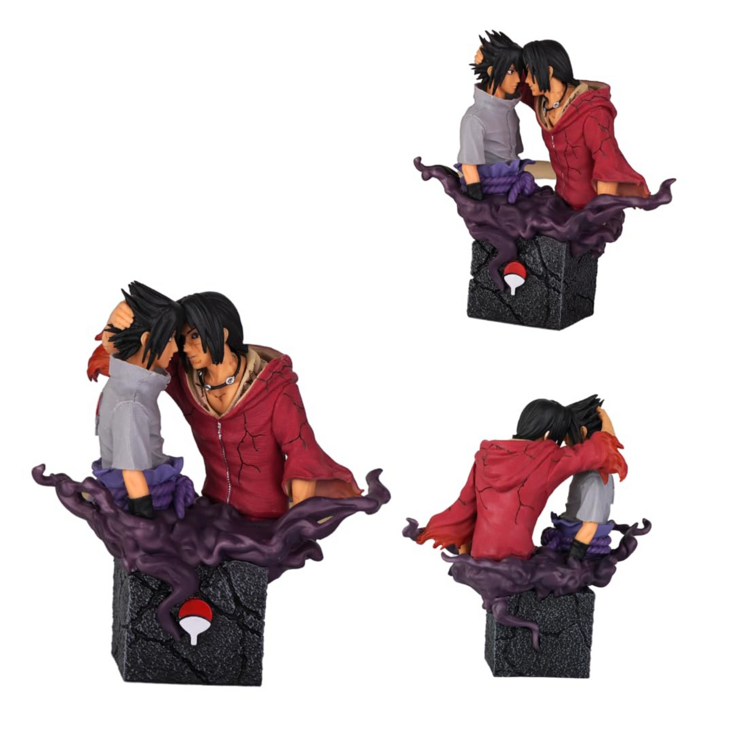 Naruto Anime – Uchiha Sasuke & Itachi Brother Reconciliation Action Figure