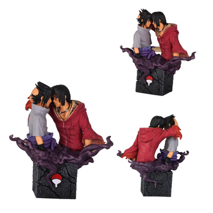 Naruto Anime – Uchiha Sasuke & Itachi Brother Reconciliation Action Figure