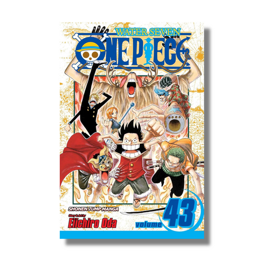 One Piece Manga Vol 43