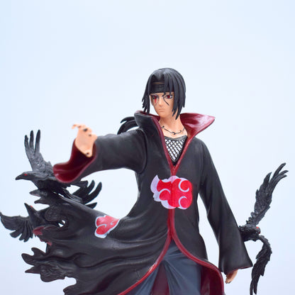 Uchiha Itachi Akatsuki Amaterasu Head Statue 38CM