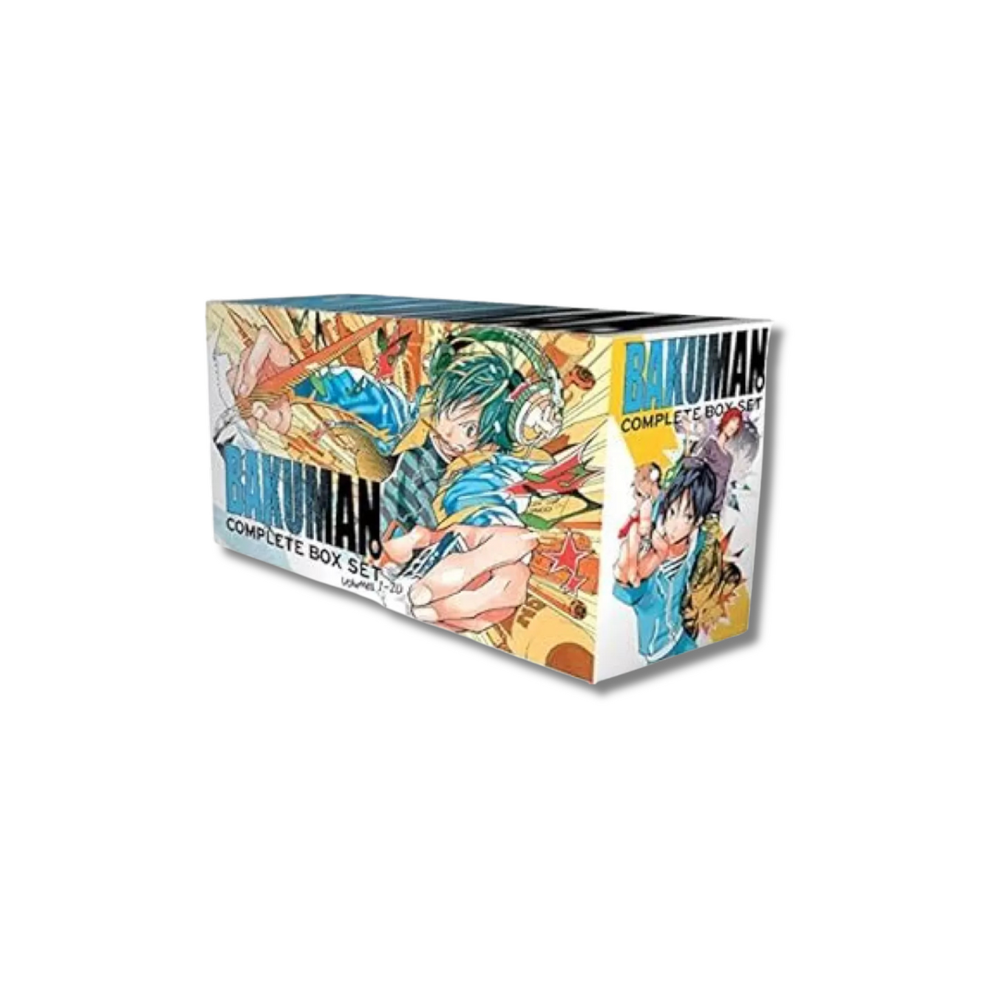 Bakuman Complete Box Set ( Volume 1-20 )