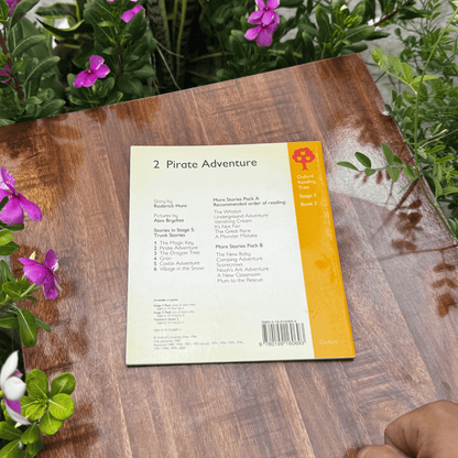 Oxford Reading Tree: Stage 5: Storybooks 2: Pirate Adventure