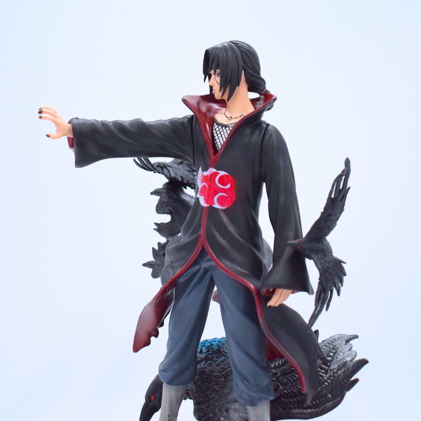 Uchiha Itachi Akatsuki Amaterasu Head Statue 38CM