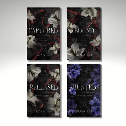 [Combo] Highgate Preparatory Academy Series Vol 1-3 + Hunted: Prequel Novella