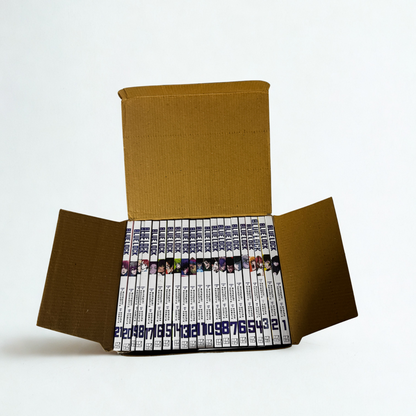 Blue Lock Complete Boxset (Vol 1-21)