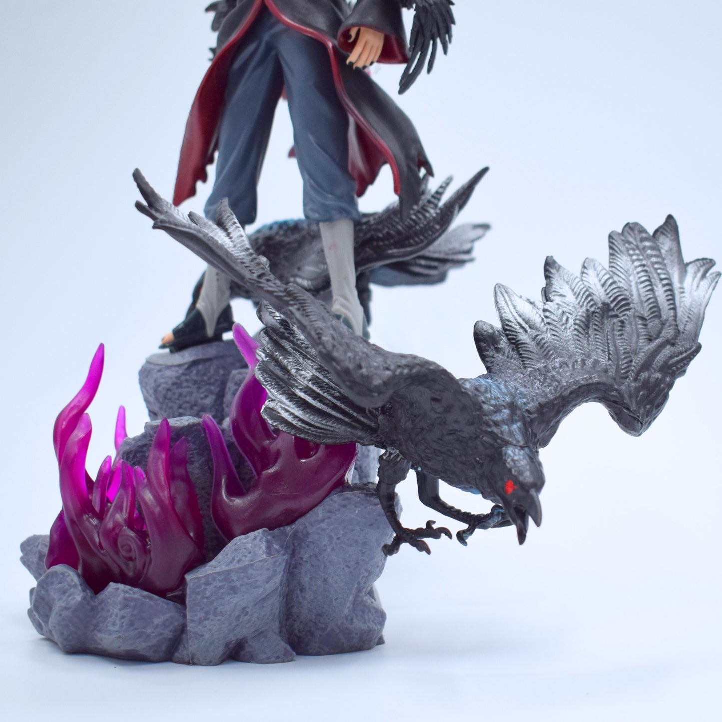 Uchiha Itachi Akatsuki Amaterasu Head Statue 38CM