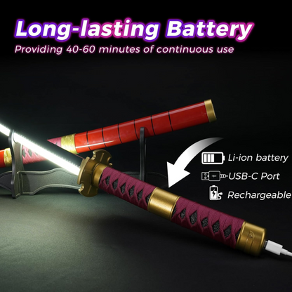 The Sandai Kitetsu LED Katana