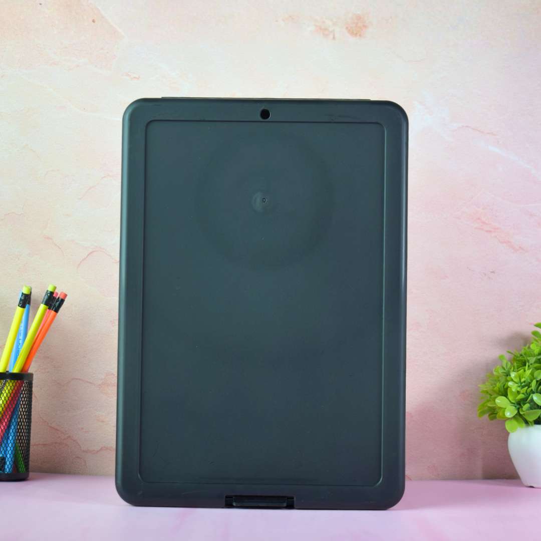 A4 Plastic Storage Clipboard with Case | Character Print Exam Pad & Document Organizer for Students & Office