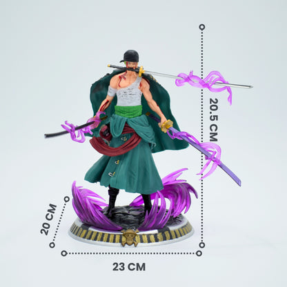 Roronoa Zoro Three Sword Style Premium Action Figure (20.5 cm)