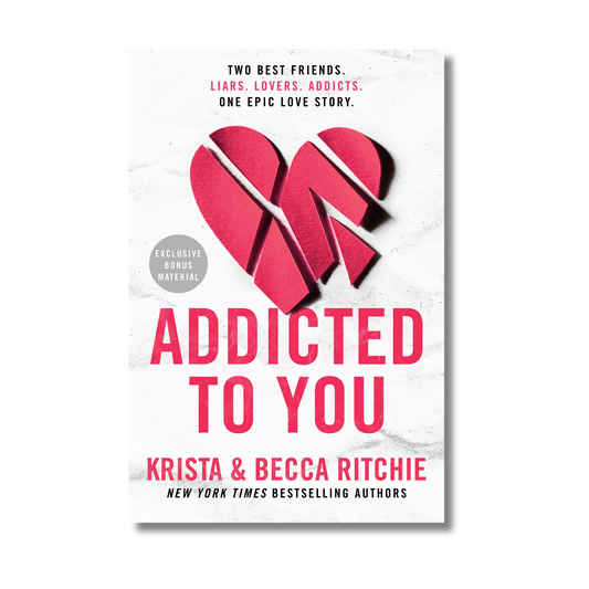 Addicted to You: Book 1 by (Krista Ritchie, Becca Ritchie) (Paperback)
