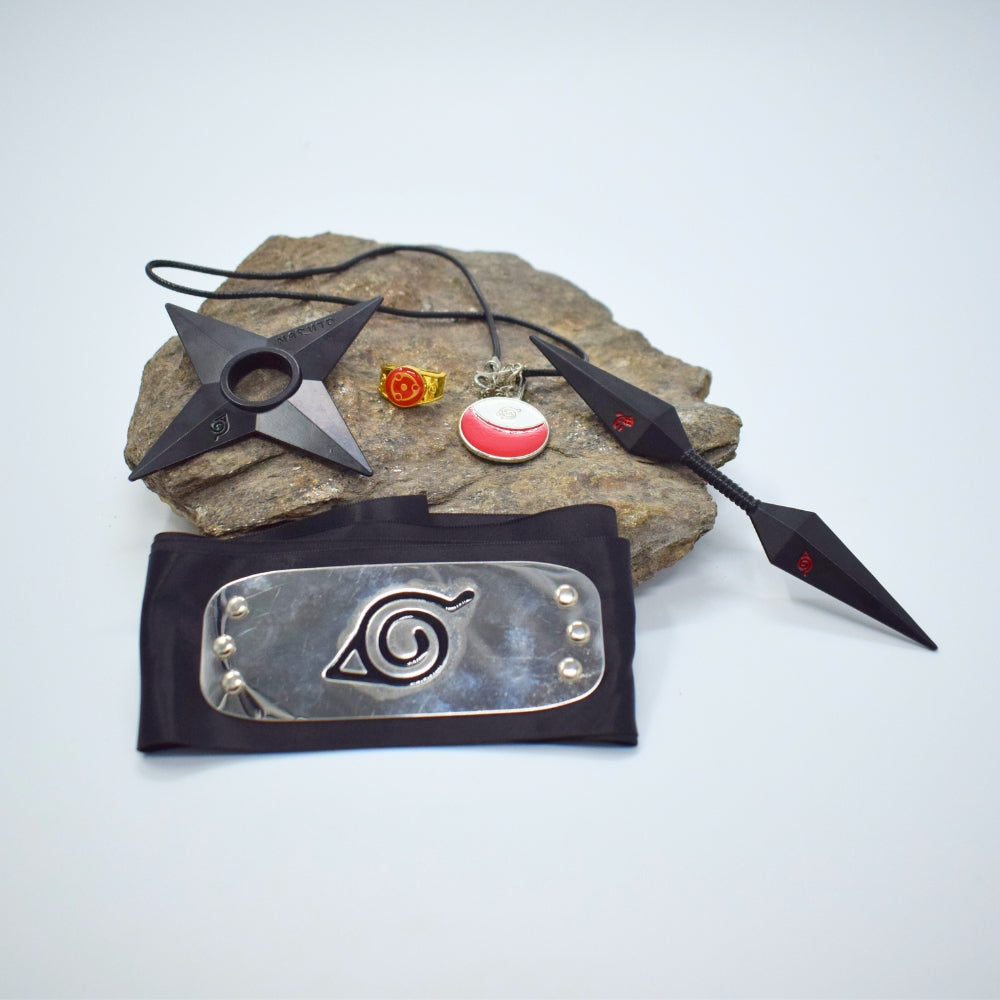 Naruto Ninja Tool Kit – Leaf Village Essentials Set - Variant 1