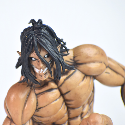Attack on Titan Eren Yeager Titan Form Figure – 15 cm Crouching Attack Titan Collectible